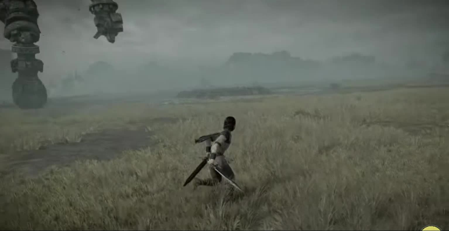 SHADOW OF THE COLOSSUS PS5 clips PartVD