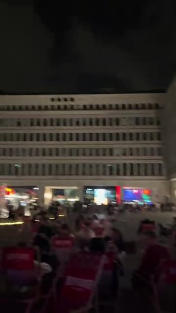 Night-out In Warsaw, Poland