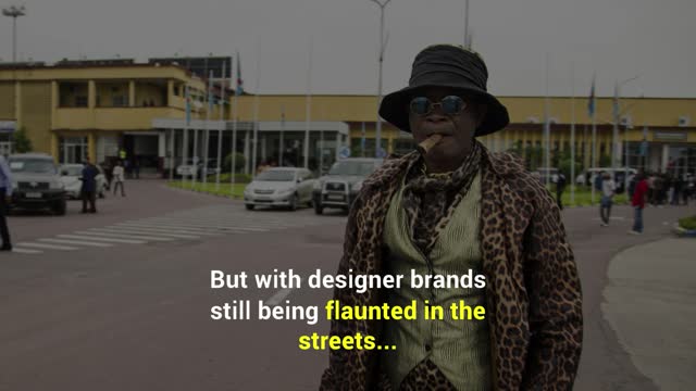 The Men Who Dress in Designer Clothes on a Dollar a Day