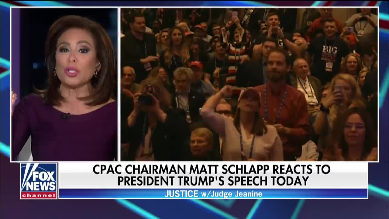 President Trump attacks Democrats, socialism and Mueller probe in fiery CPAC speech 2019