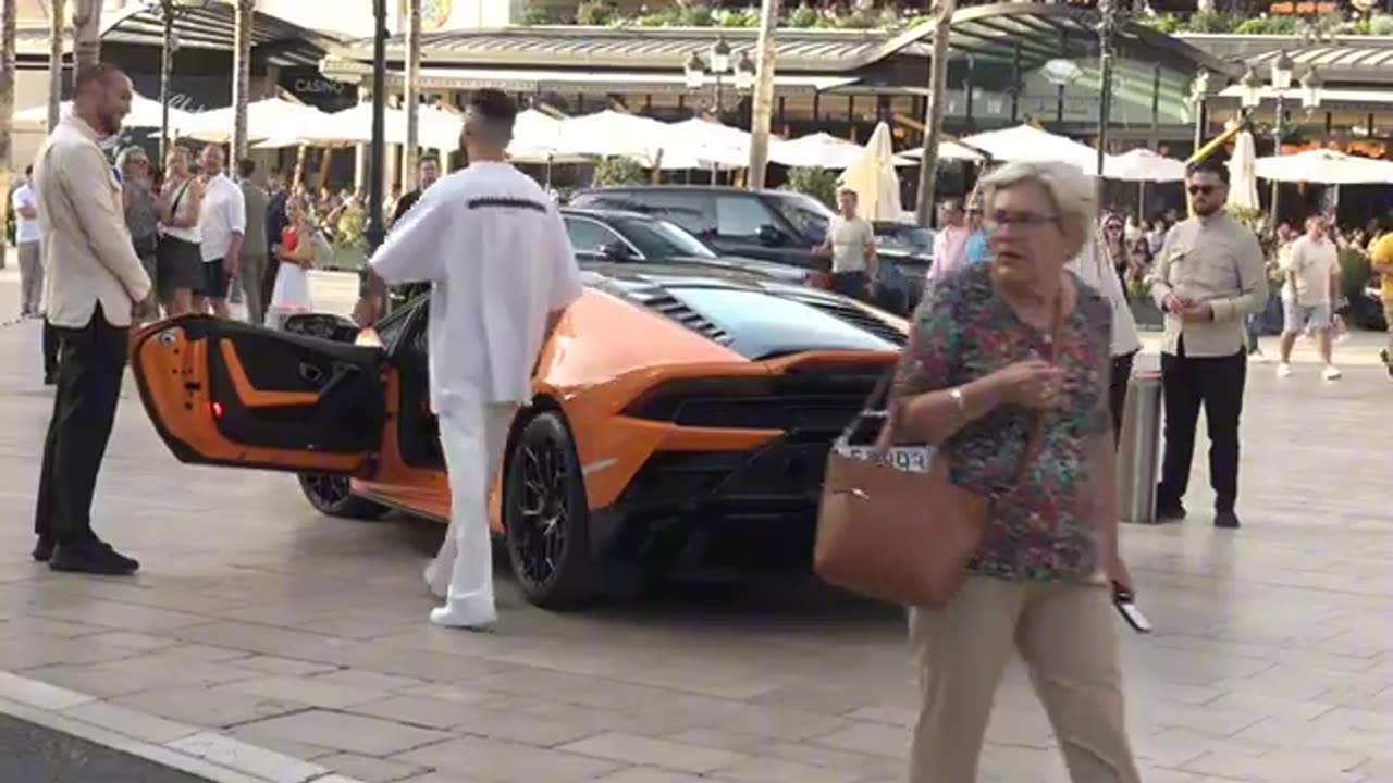 Billionaires Supercars Arriving at Casino de Monaco!! Carspotting Monaco 2024