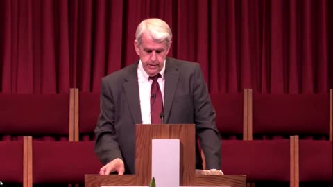 Pastor foretells the future