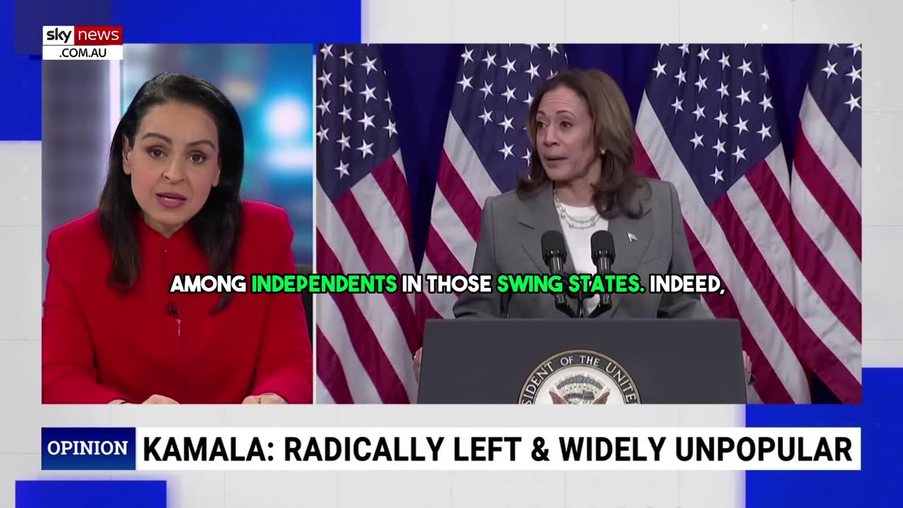 Kamala's Unpopularity in Swing States