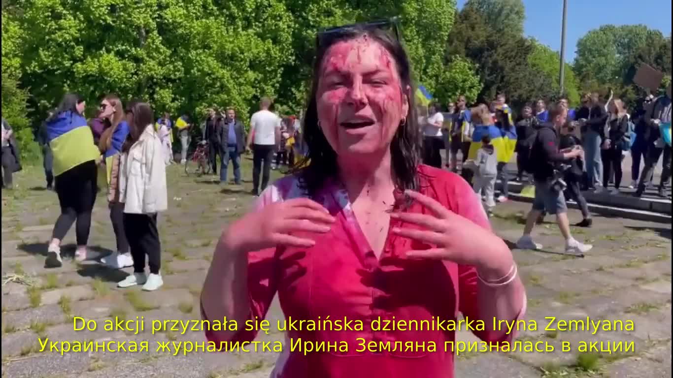 UKRAINCY ZAATAKOWALI POSLA ROSJI W POLSCE