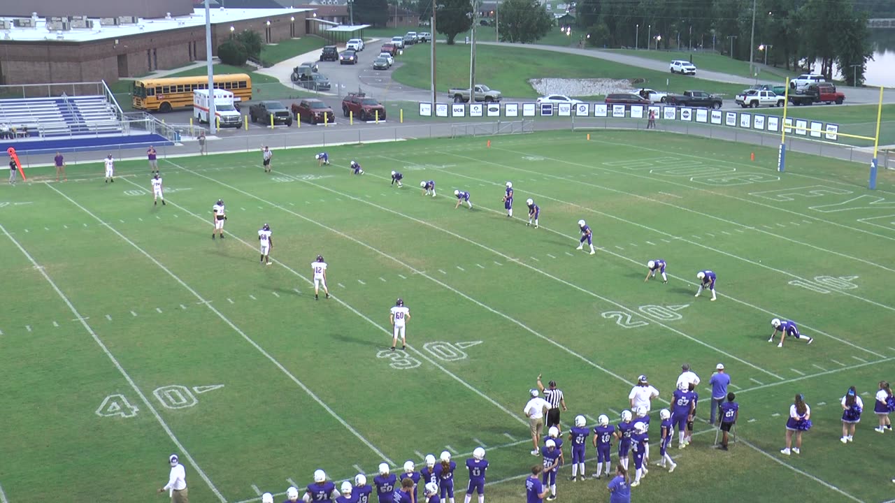 Fentress County Crush Football 9/7/23