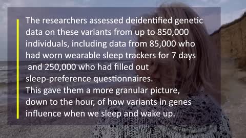 Science News:Waking up just one hour earlier