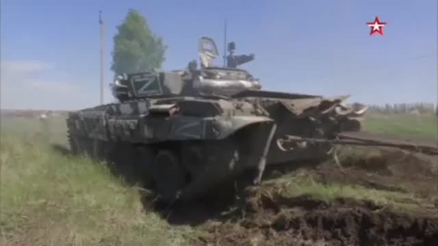 Ukraine War - Repair units of the RF Armed Forces