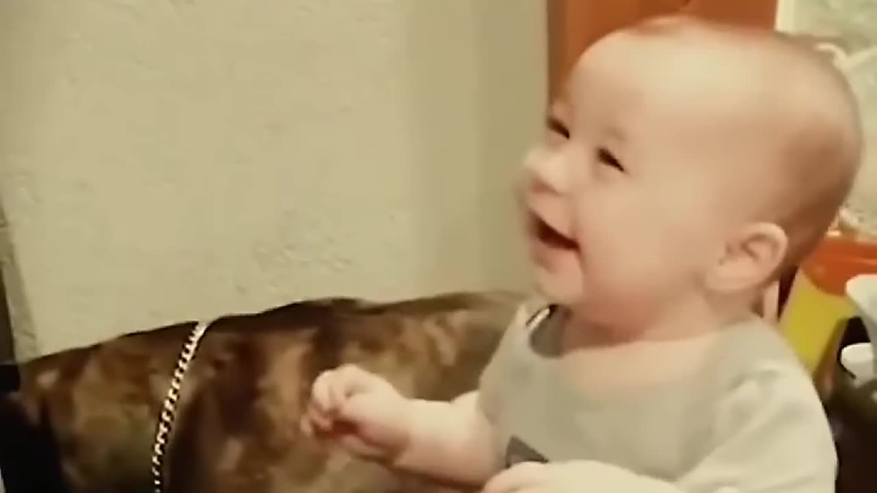 Try not to laugh with these adorable babies 🥰