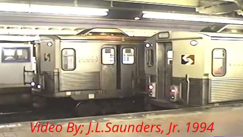 SEPTA "Almond Joy" Cars. 19Mar94