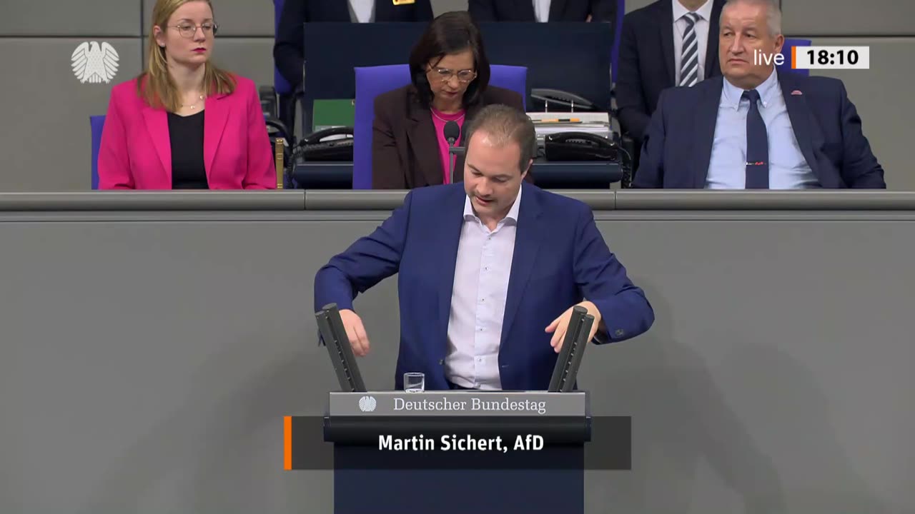 Martin Sichert Rede vom 01.02.2024 – Gesundheit