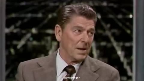 Ronald Reagan Speaks about Permanent Bureaucracy & Government Waste