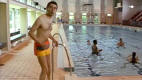 DIVE Mr Bean DIVE! | Funny Clips | Mr Bean