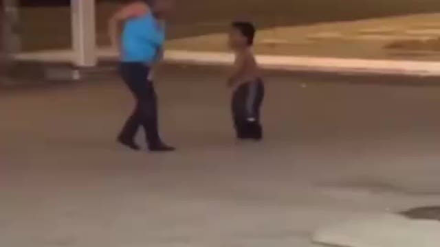 What a fight
