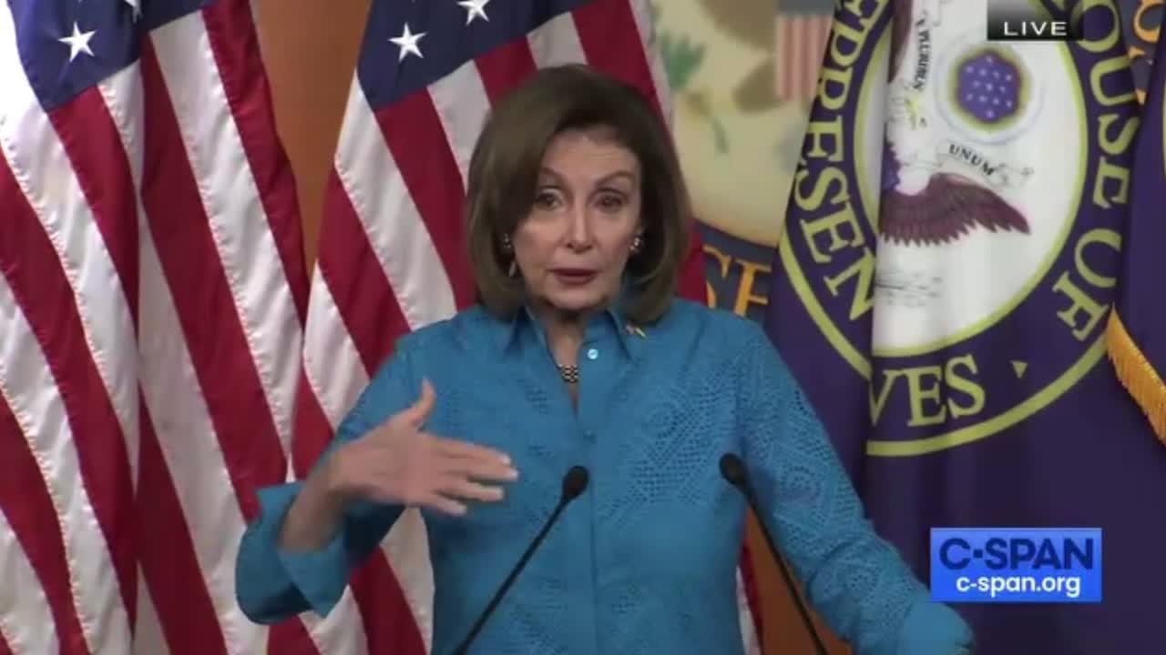 Nancy Pelosi struggle to explain why they need more money for their COVID relief bill!