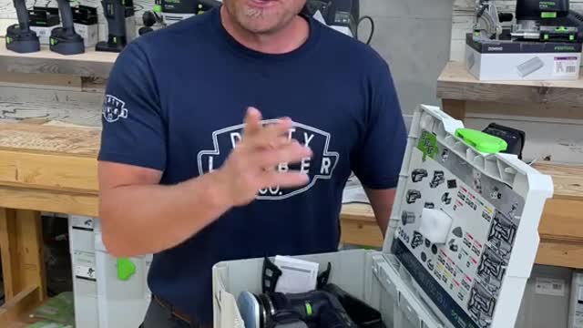 Cool feature on some Festool tools