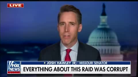 Sen. Josh Hawley: Merrick Garland Must Resign Or Be Impeached Following FBI Raid