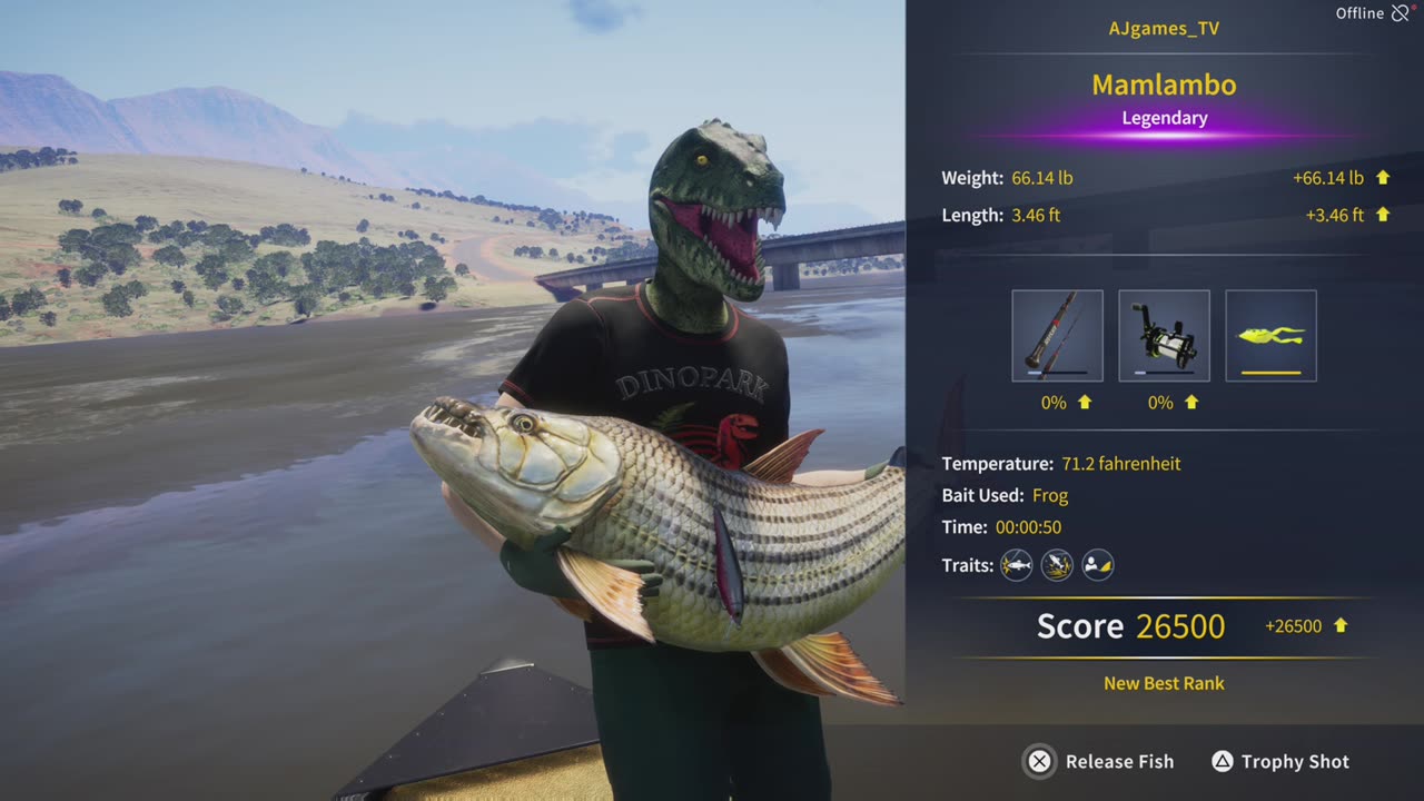 Call of the Wild The Angler - Legendary Mamlambo