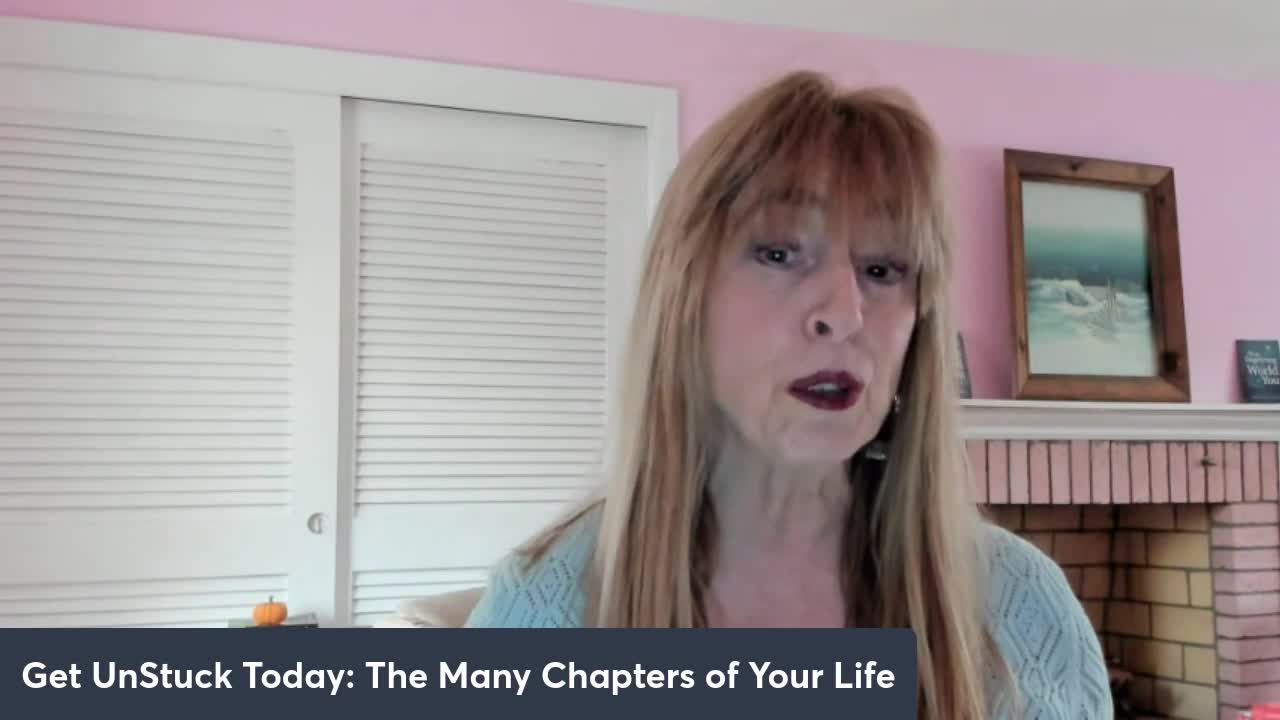The Many Chapters of Your Life