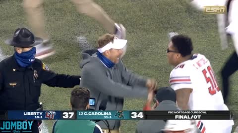 Liberty Almost Blows Bowl Game in the Dumbest Way, a breakdown