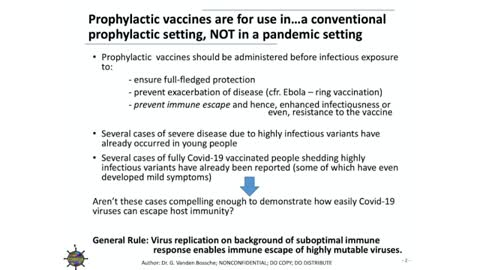 Why current Covid-19 vaccines should not be used for mass vaccination during a pandemic