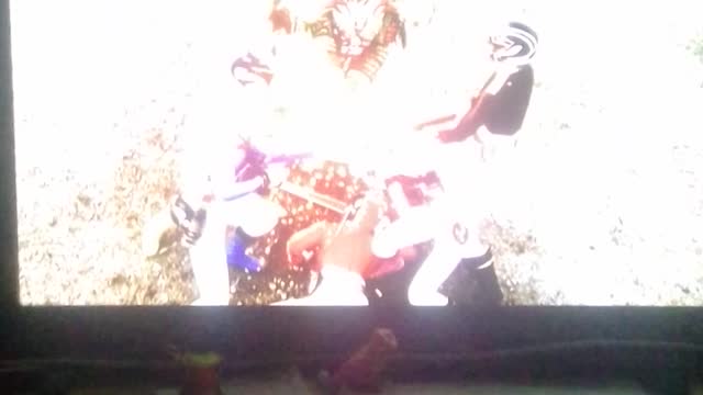 serie power ranger mega force pt5