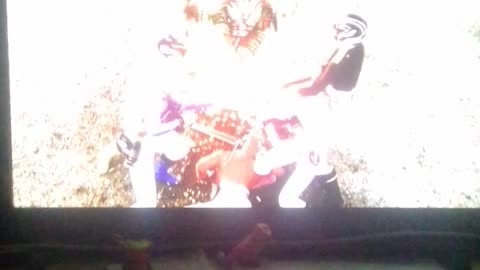 serie power ranger mega force pt5