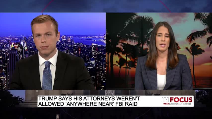 Trump Lawyer: FBI Would Not Let Me Near the Raid