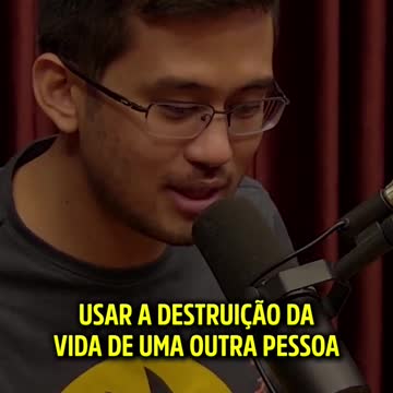 kim e monark sobre cancelamento