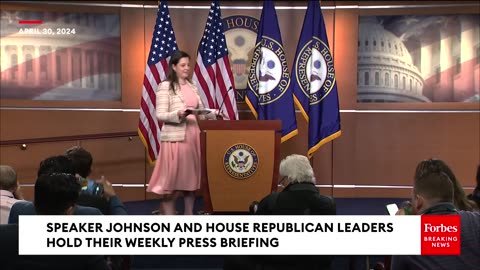 BREAKING: Speaker Johnson & House GOP Leaders Promise Consequences After Columbia Building Takeover