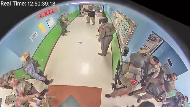 Uvalde School Shooting Video Shows How Slow Police Respond