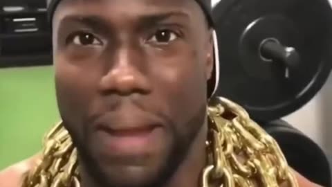 Kevin hart mocks Dwayne Johnson