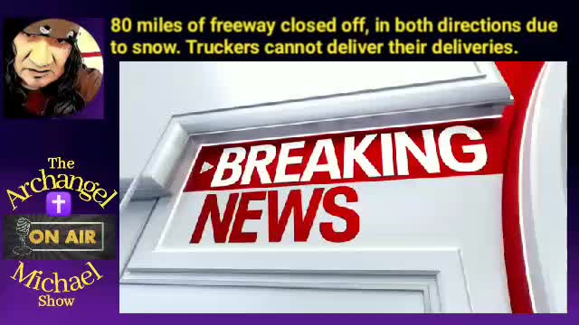 80 miles of freeway closed both directions