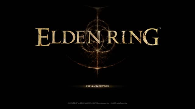 ELDEN RING LIVE STREAM 3