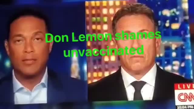 Don lemon shames unvaccinated