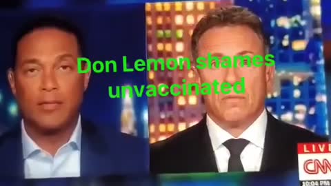 Don lemon shames unvaccinated