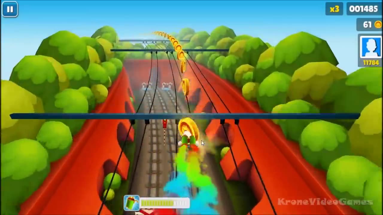 Subway Surfers Gameplay (PC HD)Subway Surfers Gameplay (PC HD)