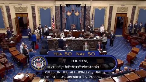 Senate passes $739 billion healthcare and climate bill, calling it the Inflation Reduction plan