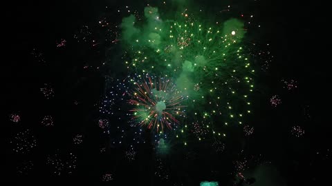 14 AUGUST FIRE WORKS AT MIAR E PAKISTAN