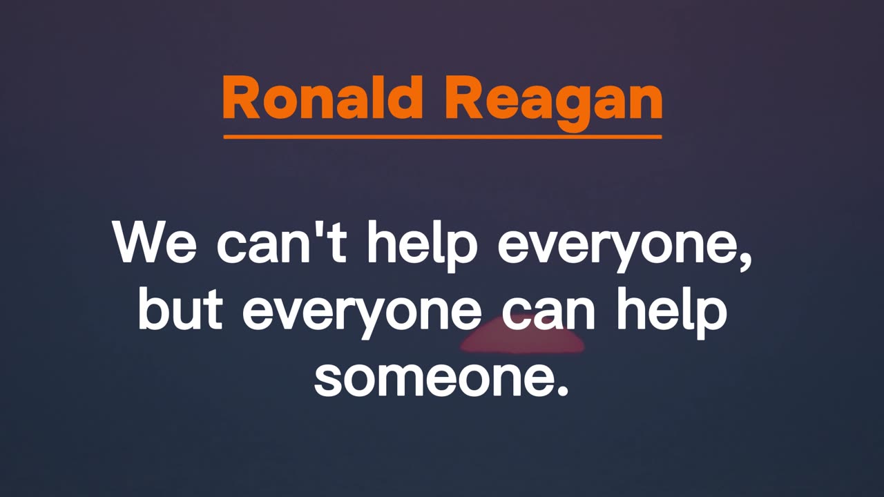 Ronald Reagan Motivational Video || True Line || Motivation Speaker || Status video