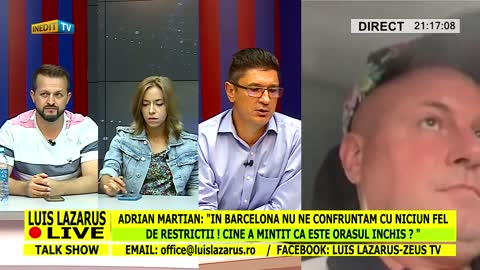 Luis Lazarus - Zeus TV; 27.08.2020