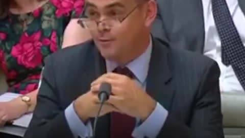 Senator Talking About Bee Semen