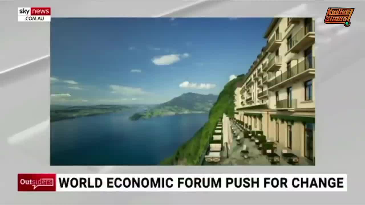 Davos Weltwirtschaftsforum WWF / World Economic Forum WEF