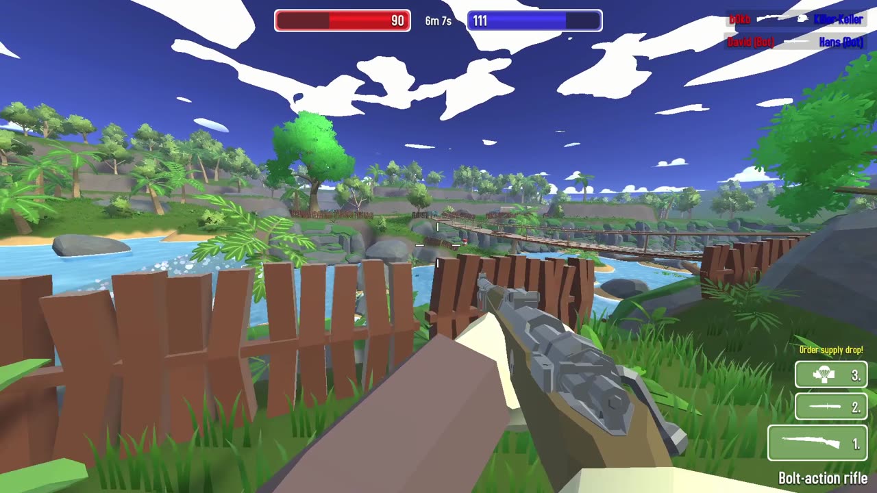 The Riflemen game 18