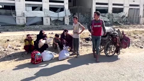 Report accuses Israel of war crimes over Gaza displacements
