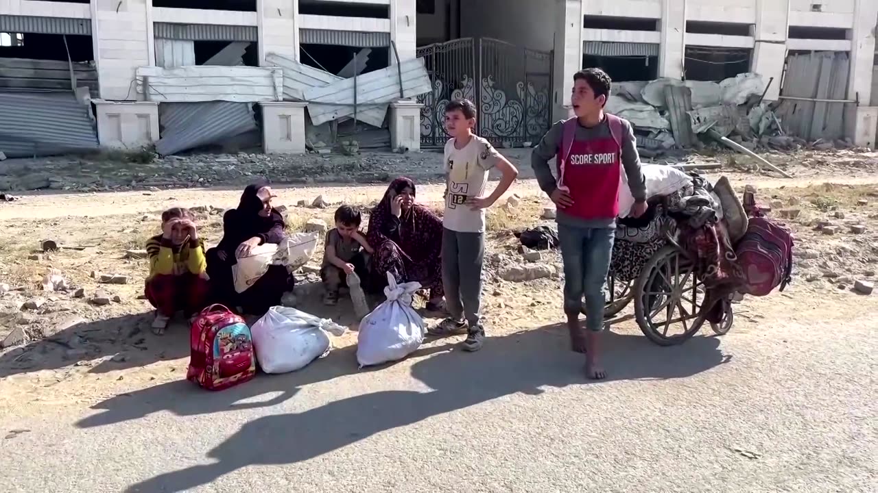 Report accuses Israel of war crimes over Gaza displacements