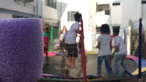 The spirit of together as the Children play together -Motivation