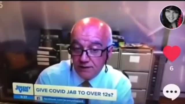 See doctor response on tv about vaccinating children.