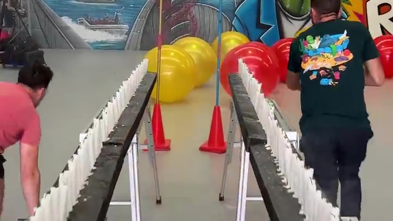 Power Tools Racing Is INTENSE!!