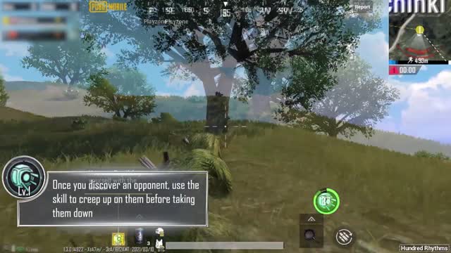 PUBG MOBILE | Hundred Rhythms Mode Recon Knight Armband