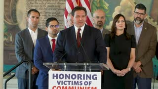 Gov. Ron DeSantis Quotes Ronald Reagan